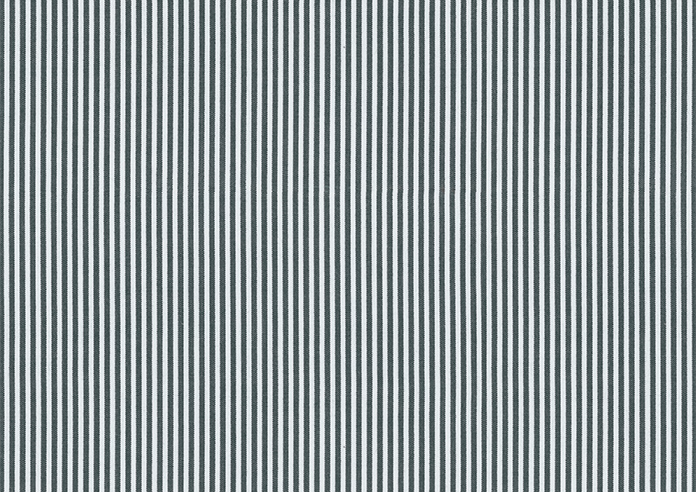 Nautical Stripes, Salt Black - Motorised Roman Blind - Image 7